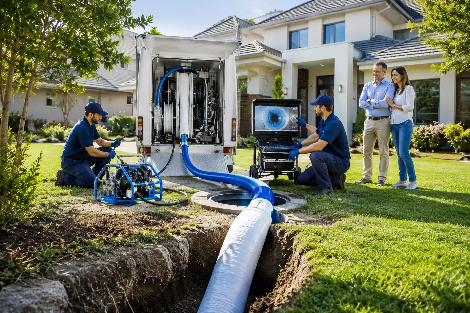Local Pipe Relining services in Francesville, IN